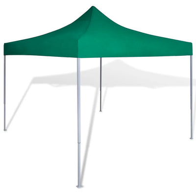 Vidaxl Tente pliante 3x3 m vert