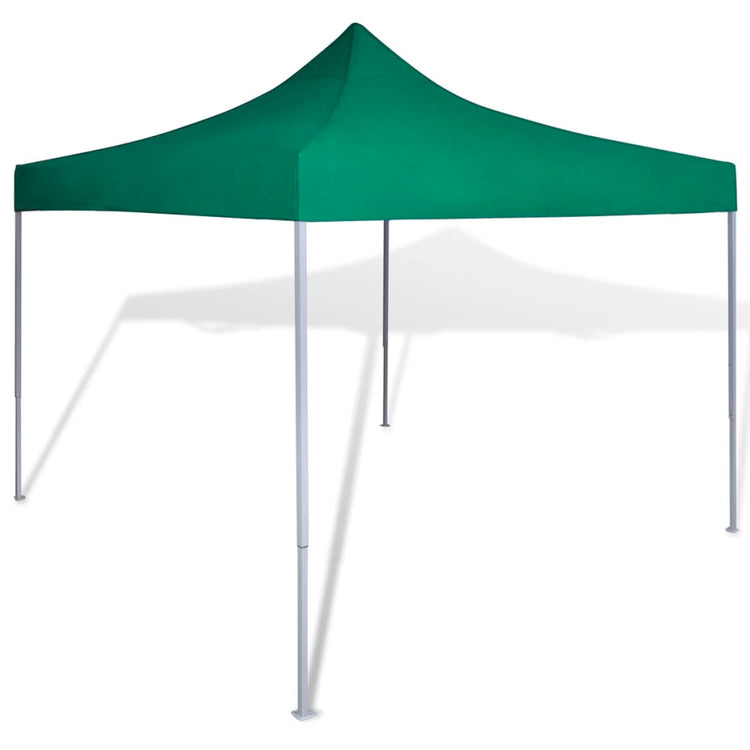Vidaxl Tente pliante 3x3 m vert