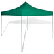 Vidaxl Tente pliante 3x3 m vert