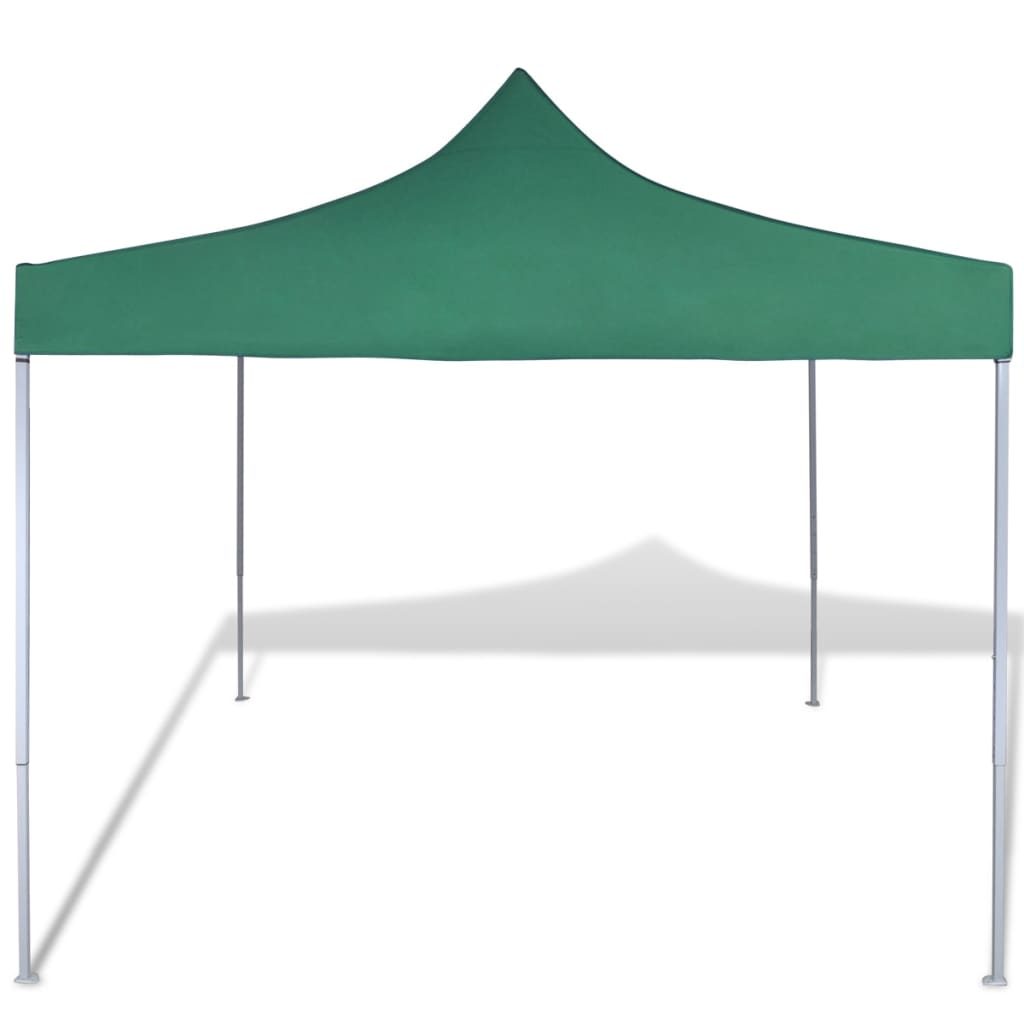 Vidaxl Tente pliante 3x3 m vert