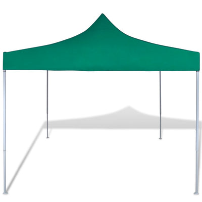 Vidaxl Tente pliante 3x3 m vert