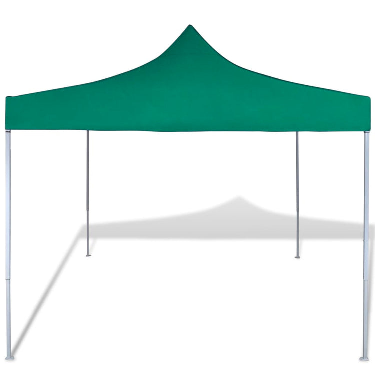 Vidaxl Tente pliante 3x3 m vert