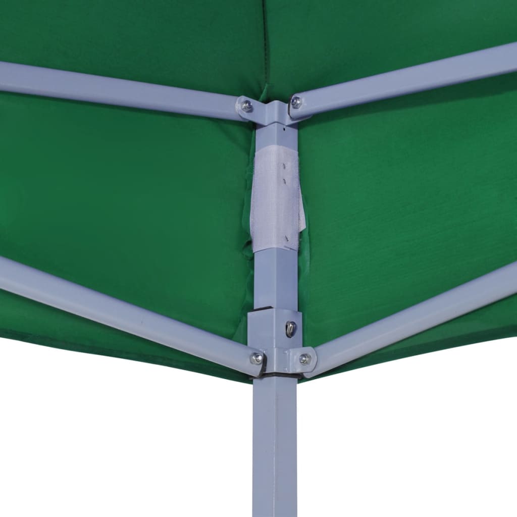 Vidaxl Tente pliante 3x3 m vert