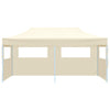 Vidaxl PartyTent pop-up pliable 3x6 m crème