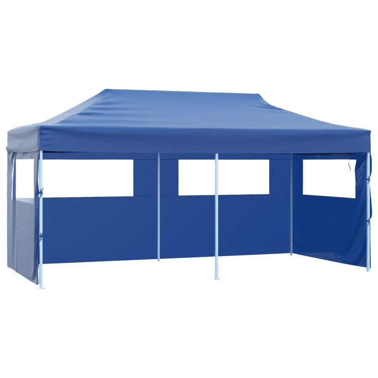 Vidaxl PartyTent pop-up pliable 3x6 m bleu