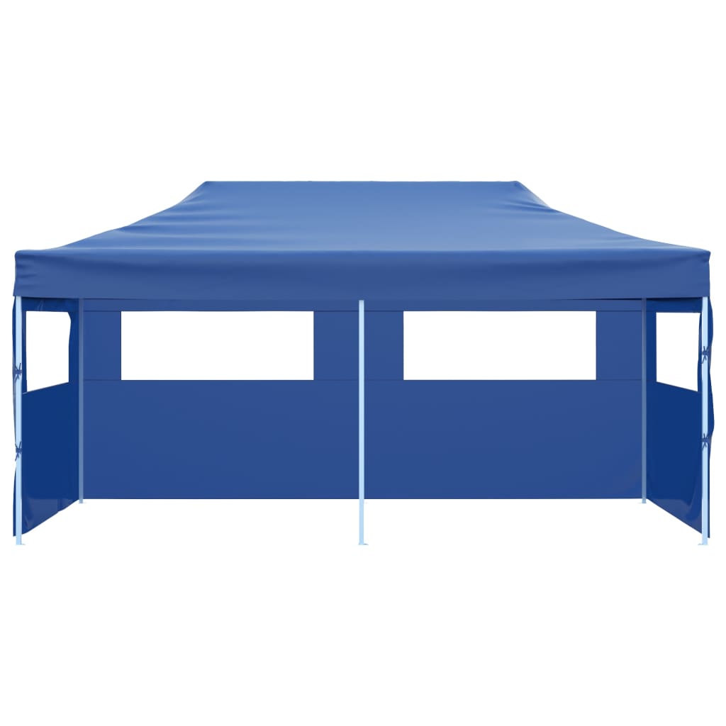 Vidaxl PartyTent pop-up pliable 3x6 m bleu