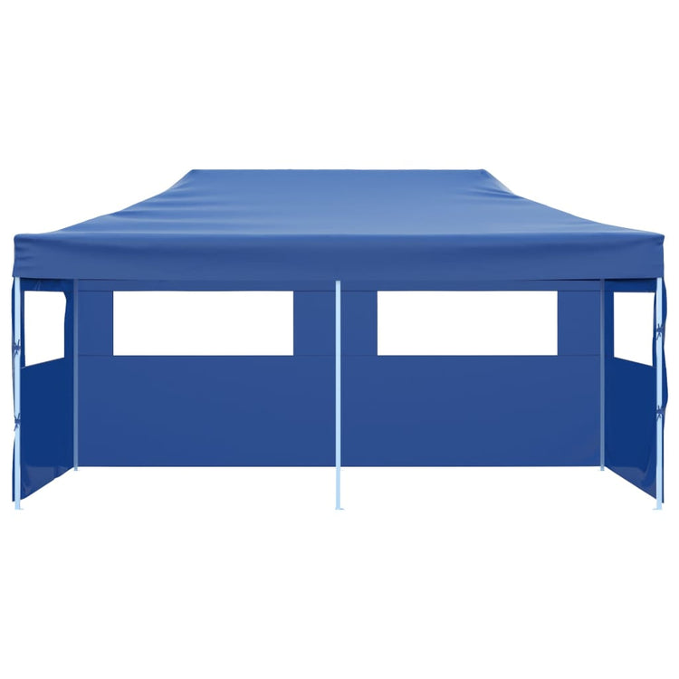 Vidaxl PartyTent pop-up pliable 3x6 m bleu