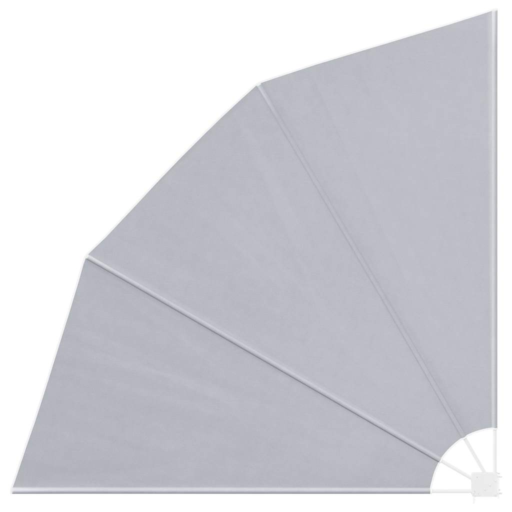 Vidaxx paravent de balcon pliable 210x210 cm gris