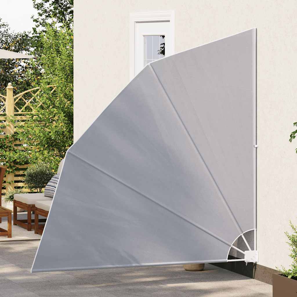 Vidaxx paravent de balcon pliable 210x210 cm gris