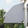 Vidaxx paravent de balcon pliable 210x210 cm gris