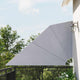 Vidaxx paravent de balcon pliable 160x240 cm gris