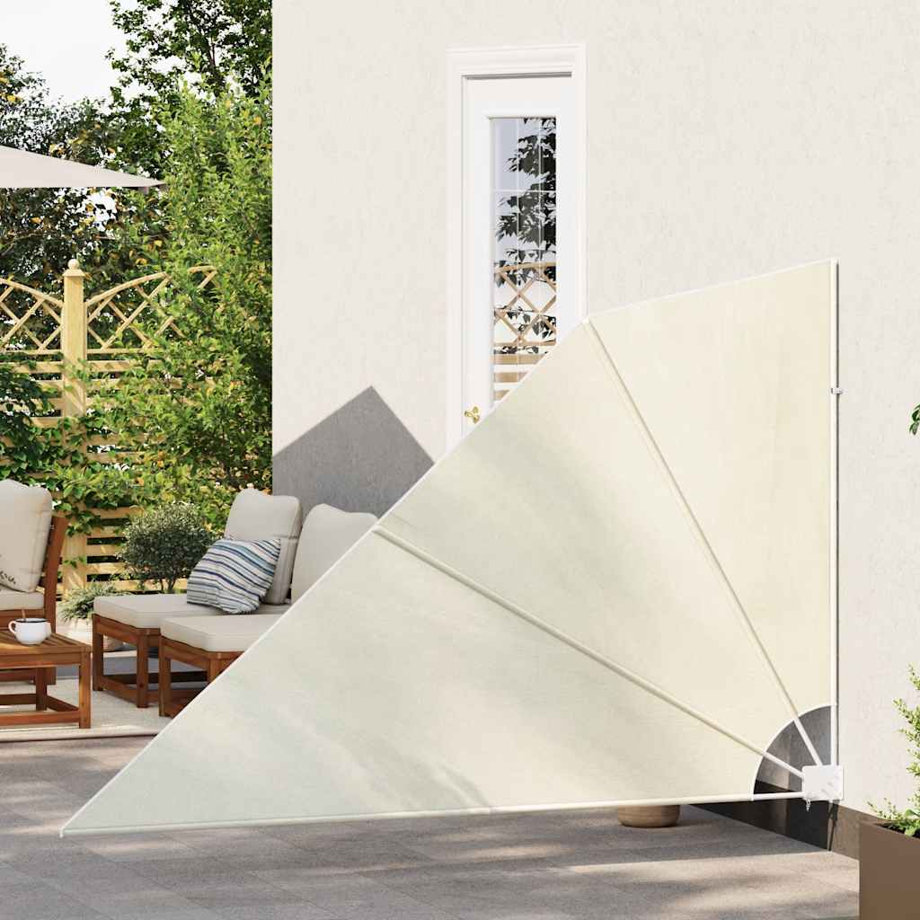 Vidaxx paravent de balcon pliable 160x240 cm crème
