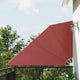 Écran de balcon de Vidaxl pliable 160x240 cm en terre cuite -colored