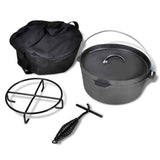 Vidaxl Braadpan 4.2 L, y compris les accessoires - afbeelding 1