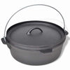 Vidaxl Braadpan 5.6 L, y compris les accessoires
