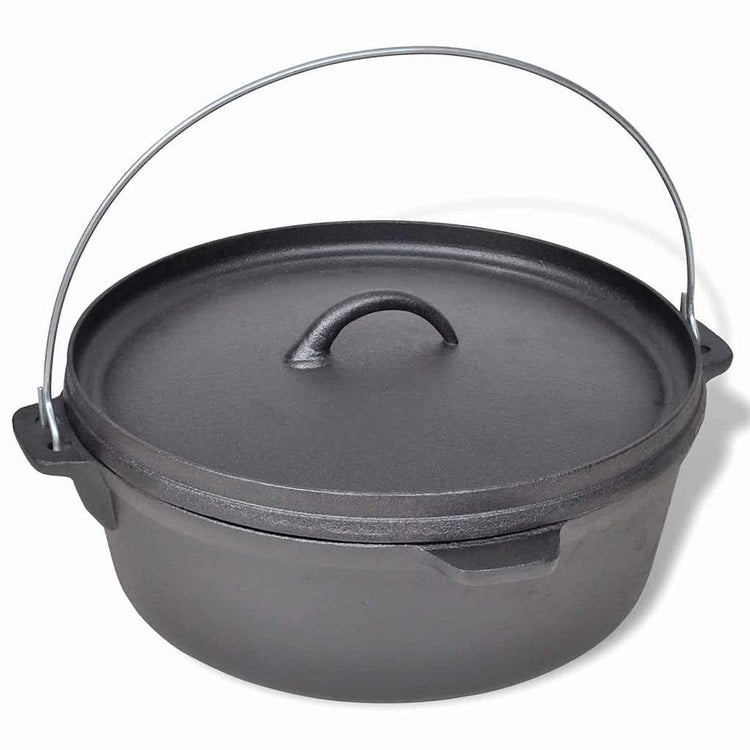 Vidaxl Braadpan 5.6 L, y compris les accessoires