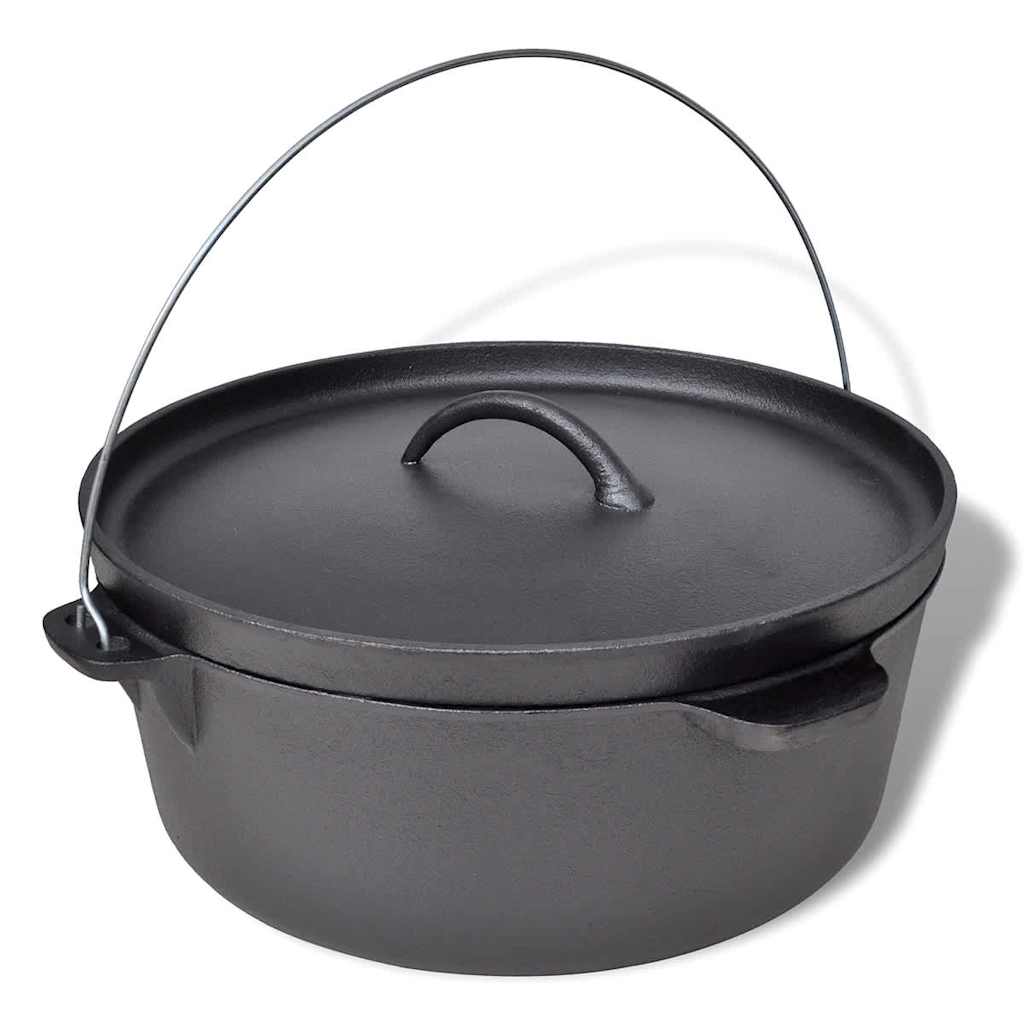 Vidaxl Braadpan 11,3 L, y compris les accessoires