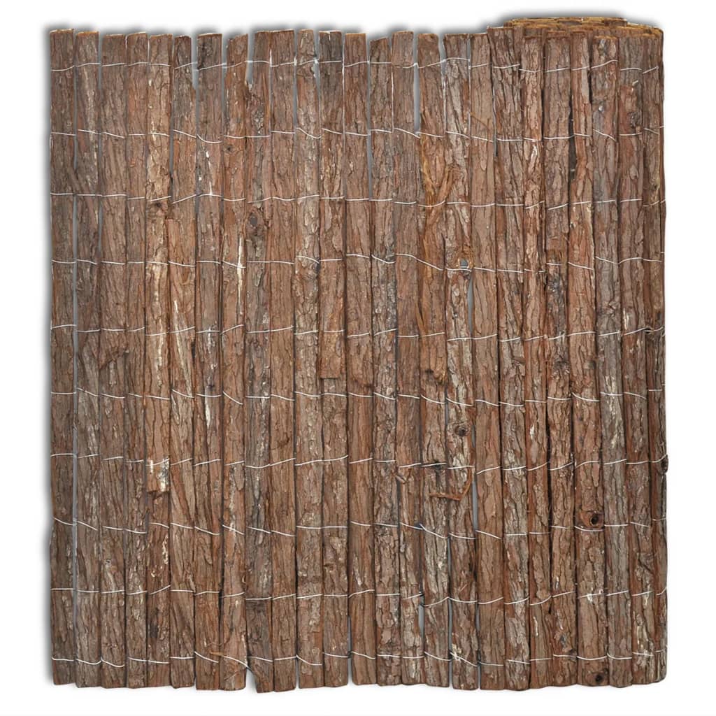 Paravent Vidaxx 400x100 cm écorce