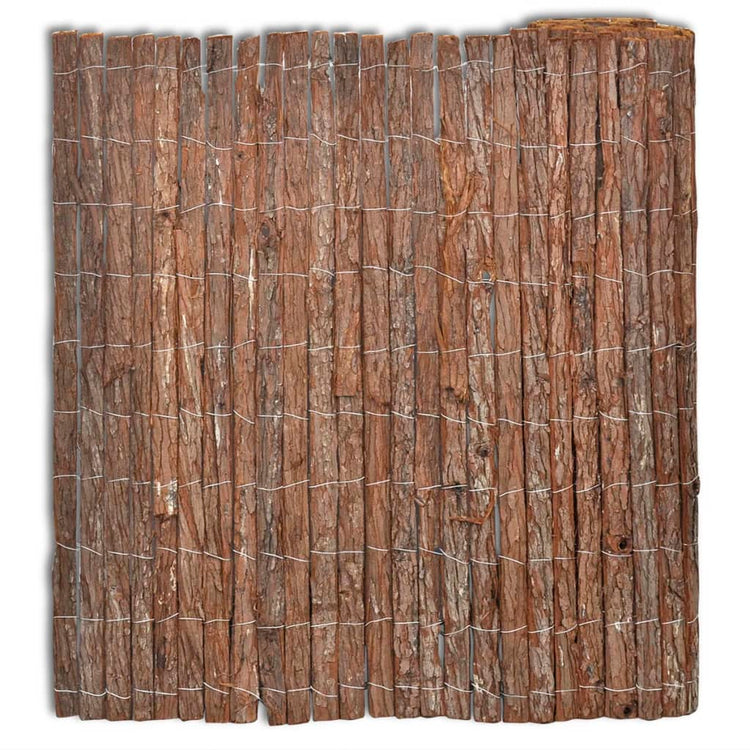 Paravent Vidaxx 400x100 cm écorce