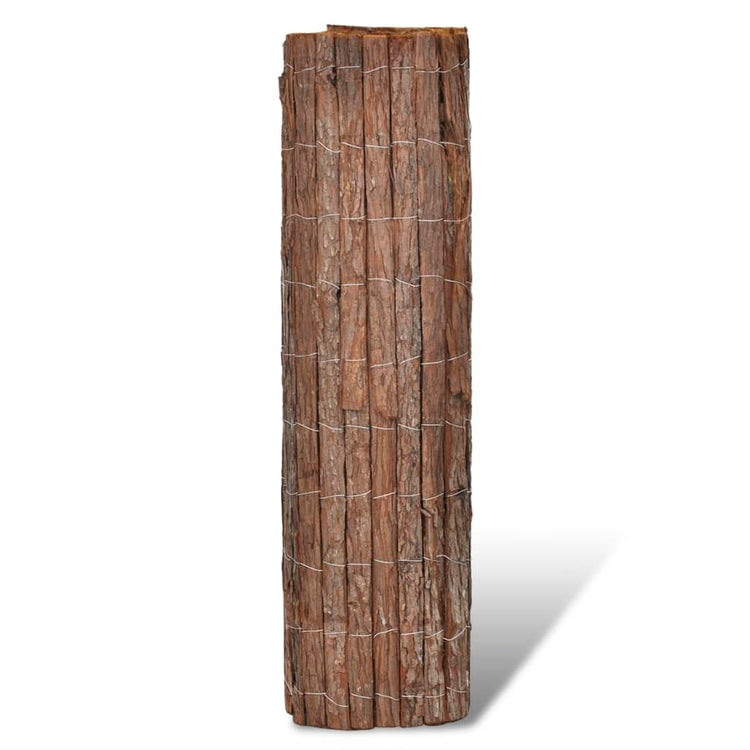 Paravent Vidaxx 400x100 cm écorce