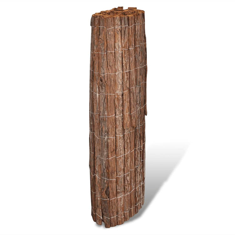 Paravent Vidaxx 400x100 cm écorce