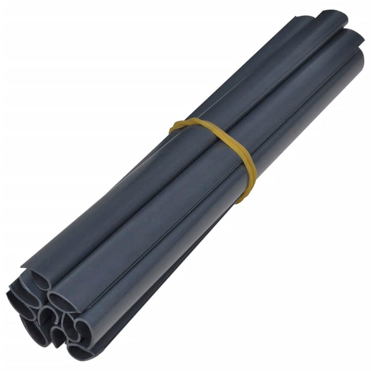 Écran de jardin vidaxl 70x0.19 M PVC Gris foncé