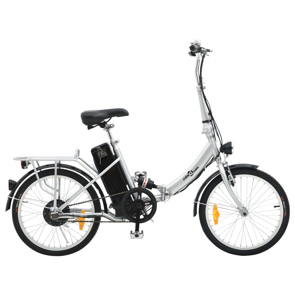 Vidaxl Electric Bicycle pliable avec une batterie Li-ion alliage en aluminium