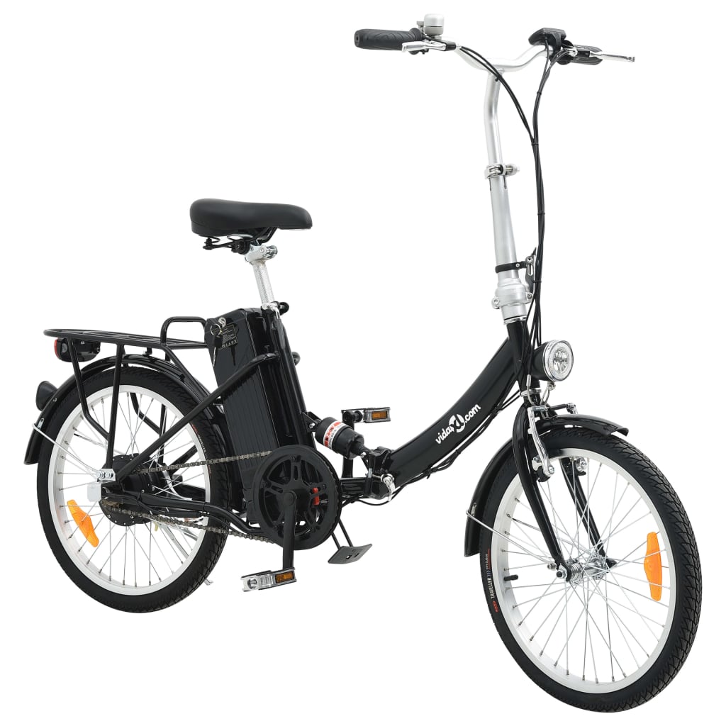 Vidaxl Electric Bicycle pliable avec une batterie Li-ion alliage en aluminium