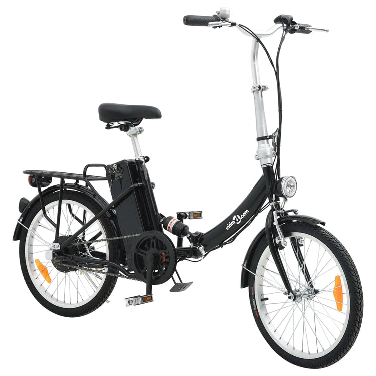 Vidaxl Electric Bicycle pliable avec une batterie Li-ion alliage en aluminium