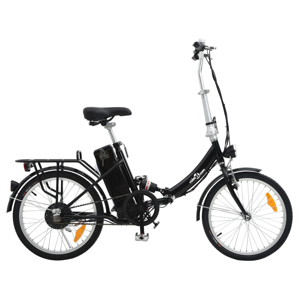 Vidaxl Electric Bicycle pliable avec une batterie Li-ion alliage en aluminium