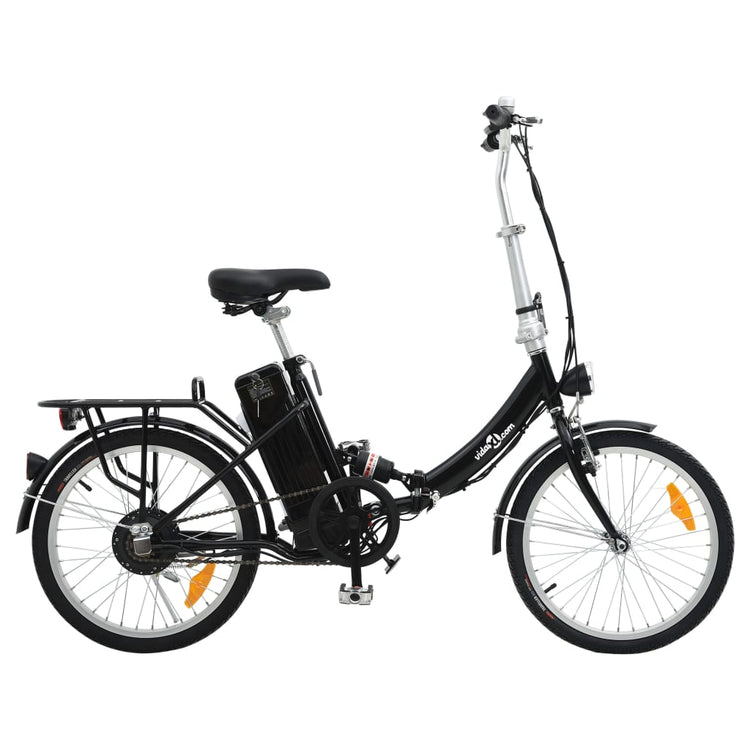 Vidaxl Electric Bicycle pliable avec une batterie Li-ion alliage en aluminium