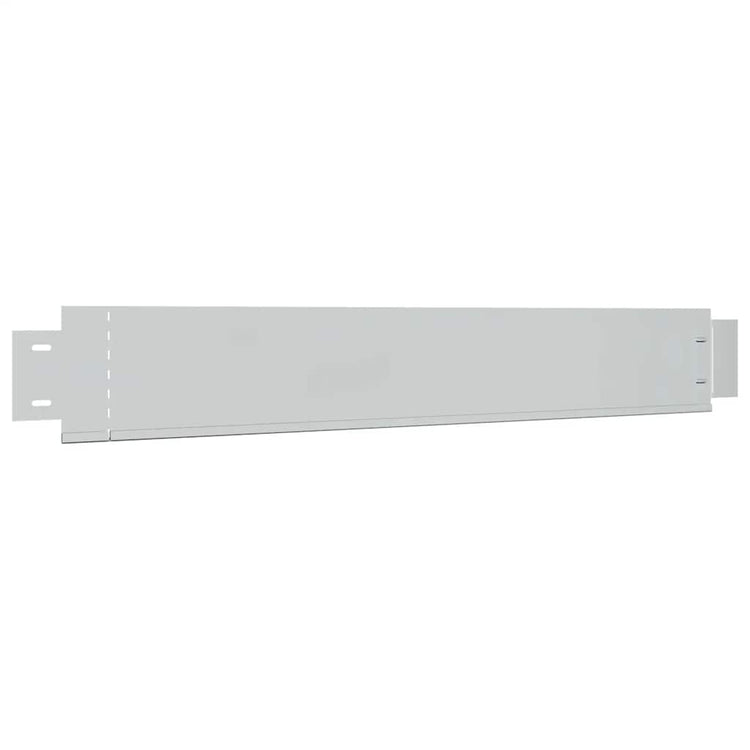 Vidaxl 5 St Grassboard Flexible 100x14 cm en acier galvanisé