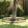 Vidaxl 5 St Grassboard Flexible 100x14 cm en acier galvanisé