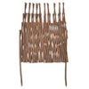 Vidaxl treillis de jardin 5 pièces bois de saule