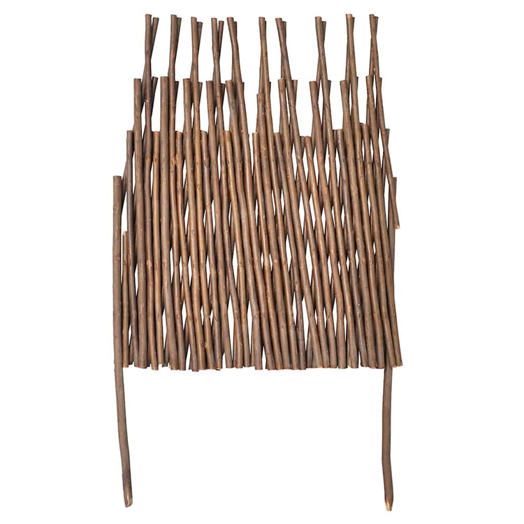 Vidaxl treillis de jardin 5 pièces bois de saule