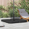 Vidaxl Parasol Foot portable rempli d'eau de sable 60 L