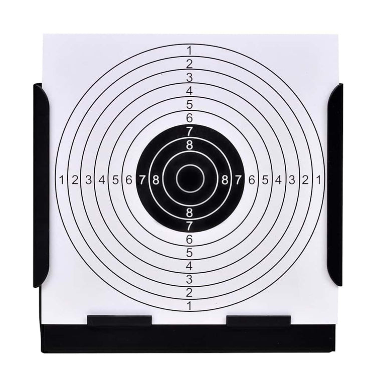 Carré de placard de prise de vue vidaxl avec 100 cibles en papier 14 cm