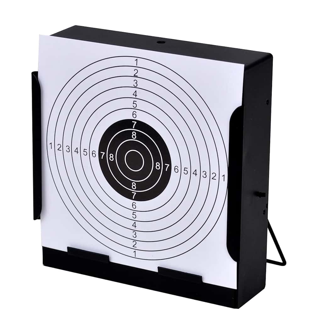 Carré de placard de prise de vue vidaxl avec 100 cibles en papier 14 cm