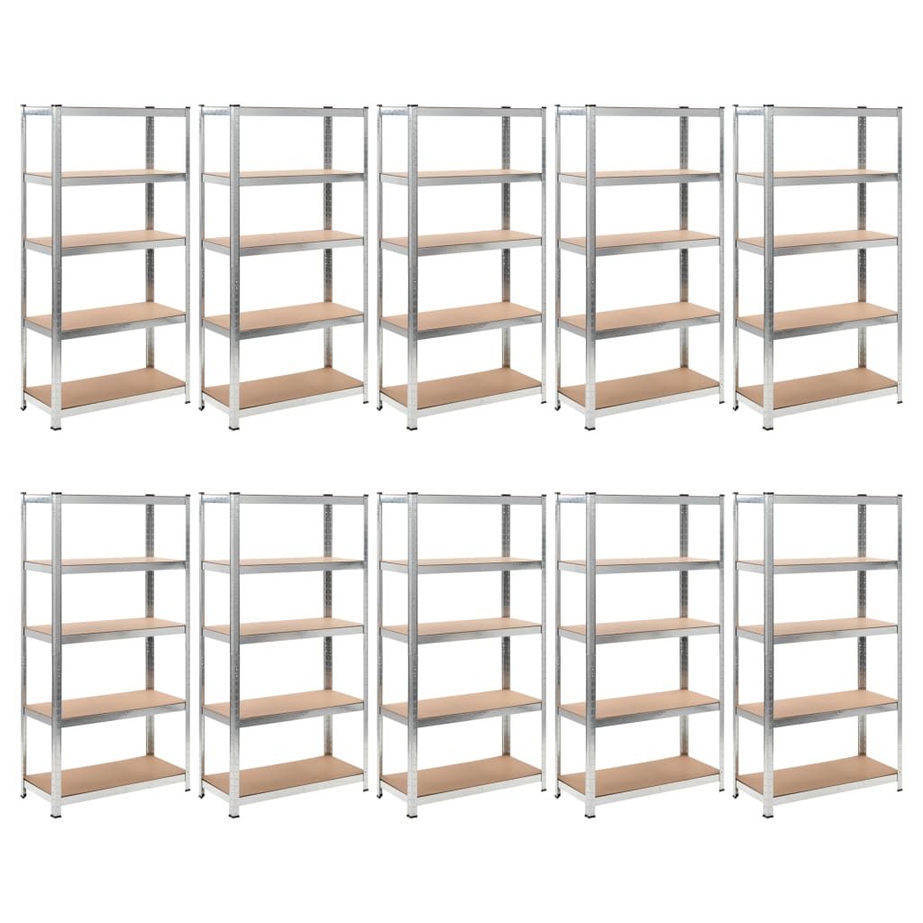 Vidaxl Storage Rack à 5 couches 10 ST ACTE