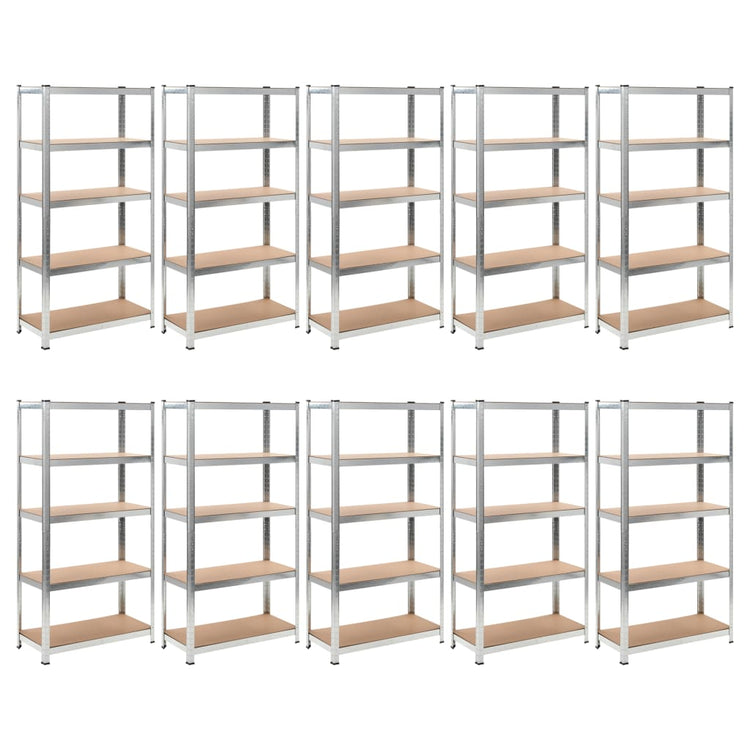 Vidaxl Storage Rack à 5 couches 10 ST ACTE