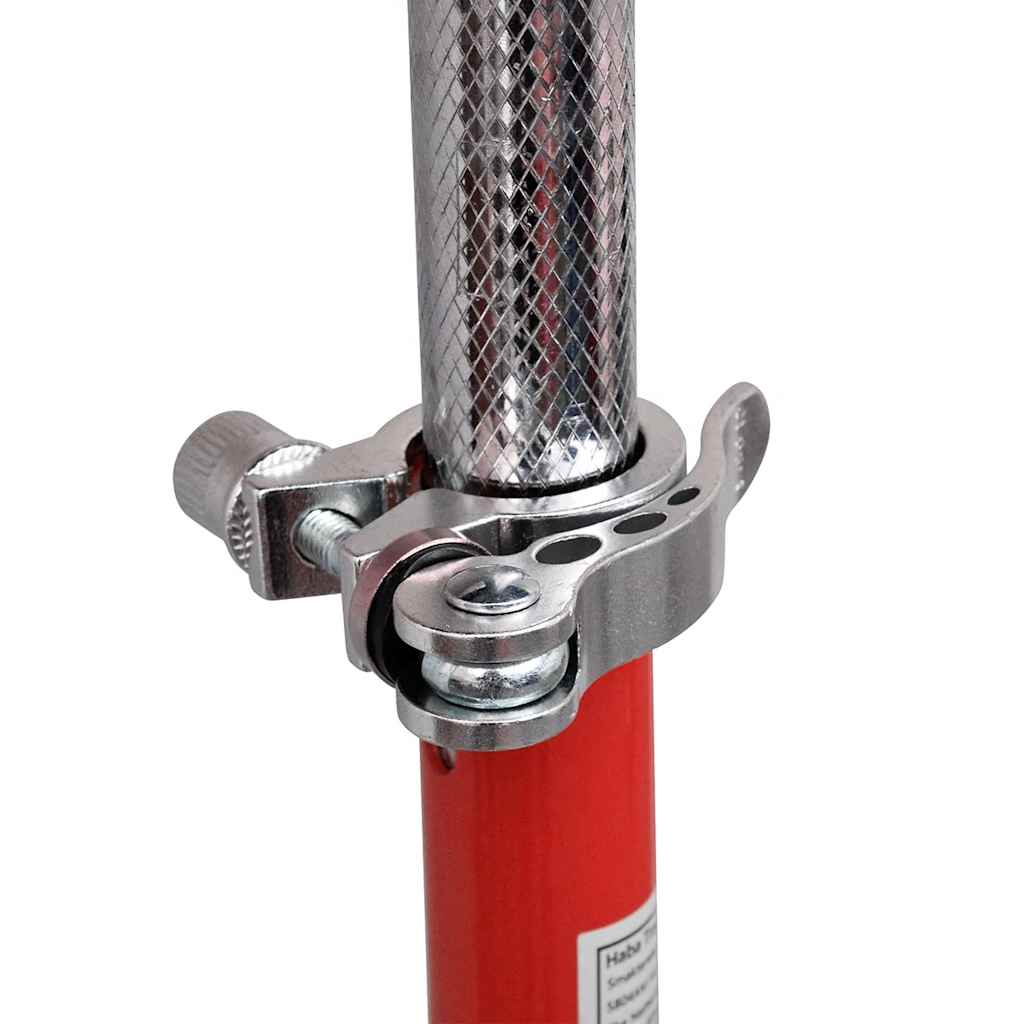 Vidaxl Unicycle réglable 16 pouces rouge