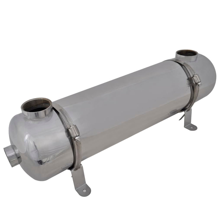Vidaxl Piscine Échangeur de chaleur 613 x 134 mm 75 kW
