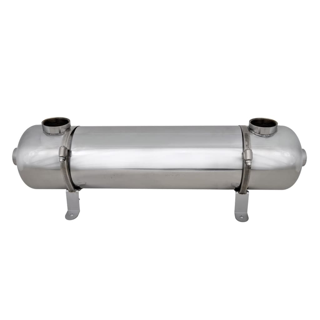 Vidaxl Piscine Échangeur de chaleur 613 x 134 mm 75 kW