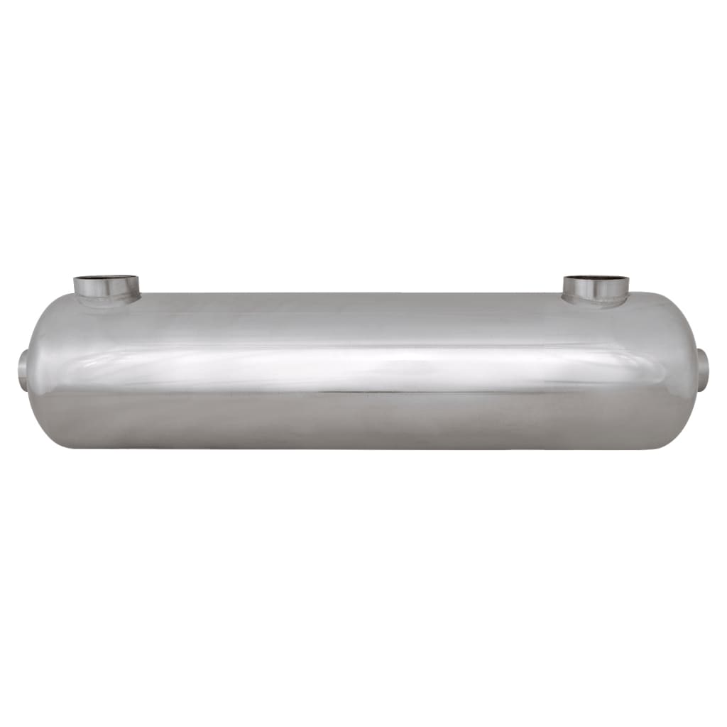 Vidaxl Piscine Échangeur de chaleur 613 x 134 mm 75 kW