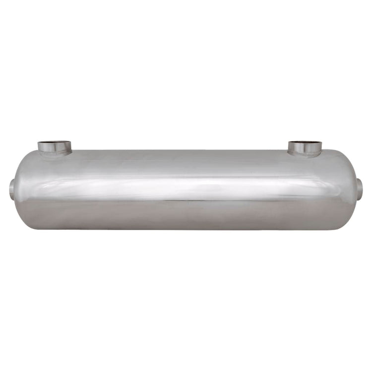 Vidaxl Piscine Échangeur de chaleur 613 x 134 mm 75 kW