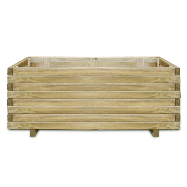 Bois de jardin vidaxl inséré en bois de 100x50x40 cm