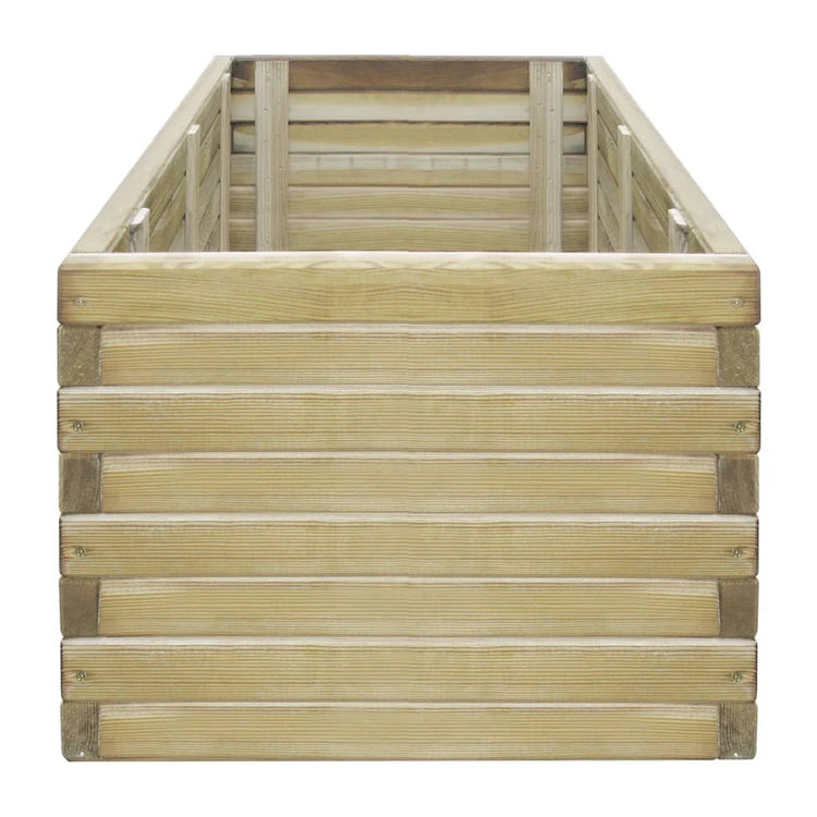 Bois de jardin vidaxl inséré en bois de 100x50x40 cm