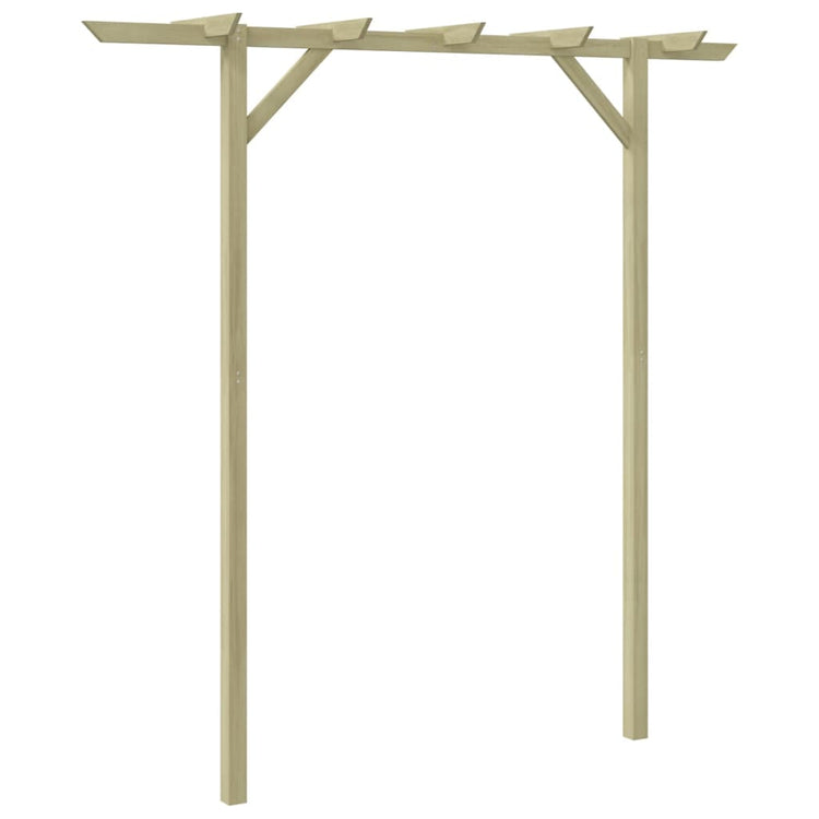 Vidaxl Pergola 205x40x203 cm Bois