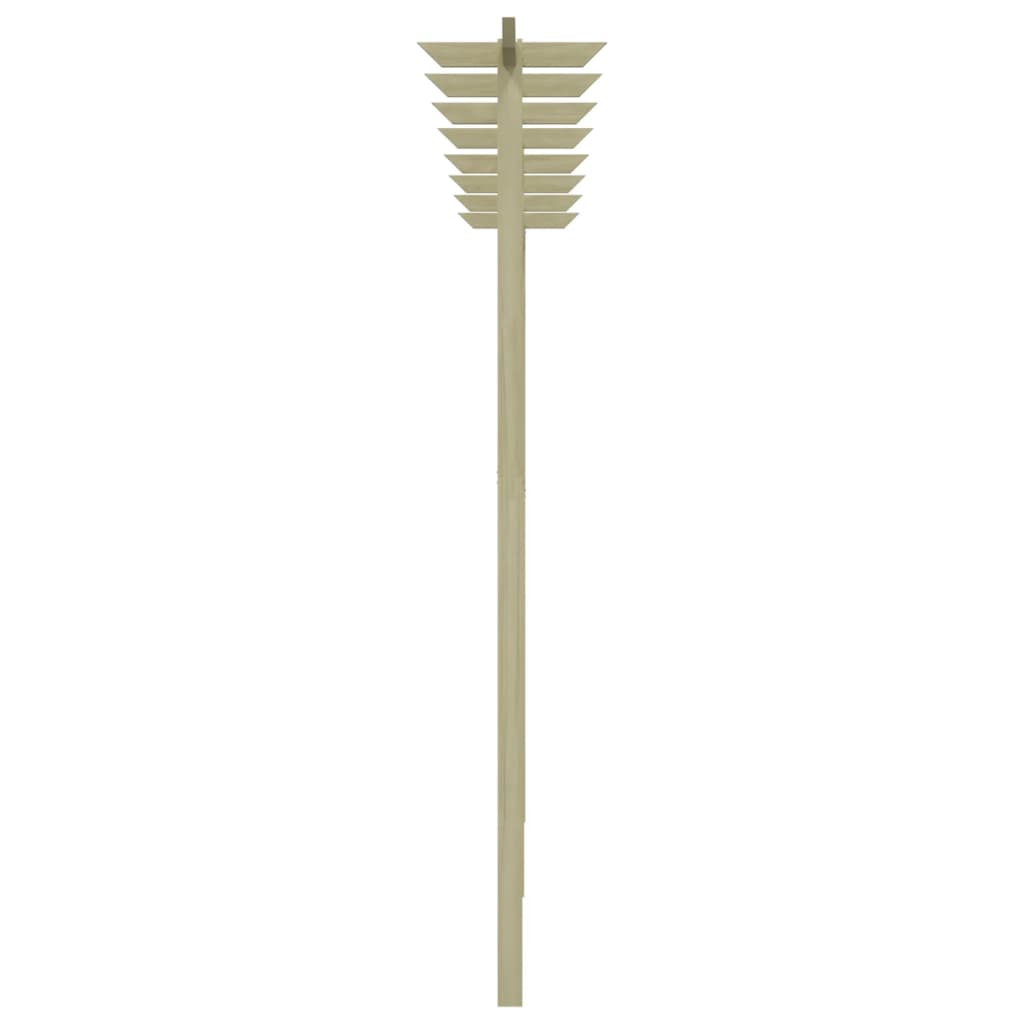 Vidaxl pergola 410x40x203 cm bois