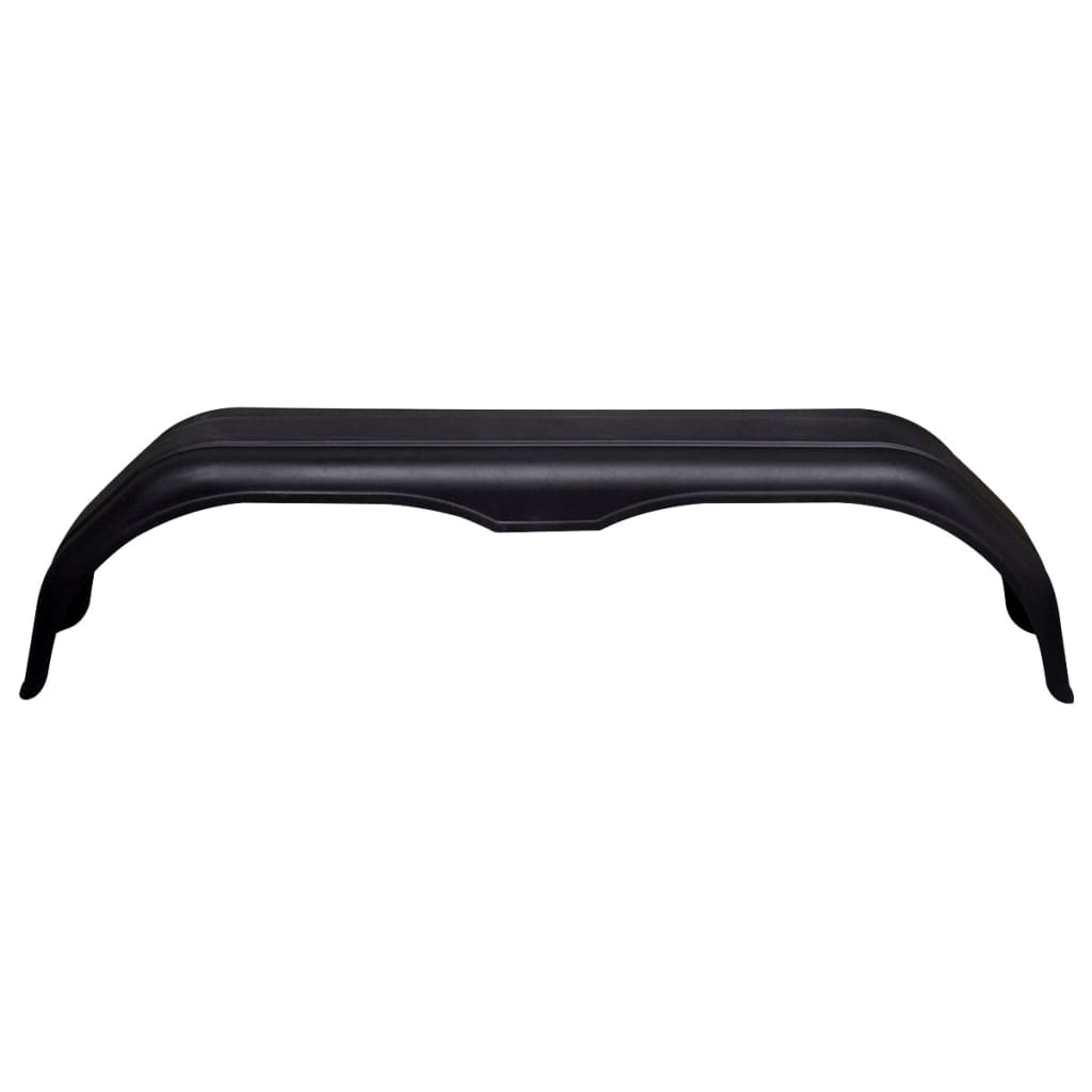 Vidaxl satplates tandem pour roues de remorque 2 pcs 240x1650 mm